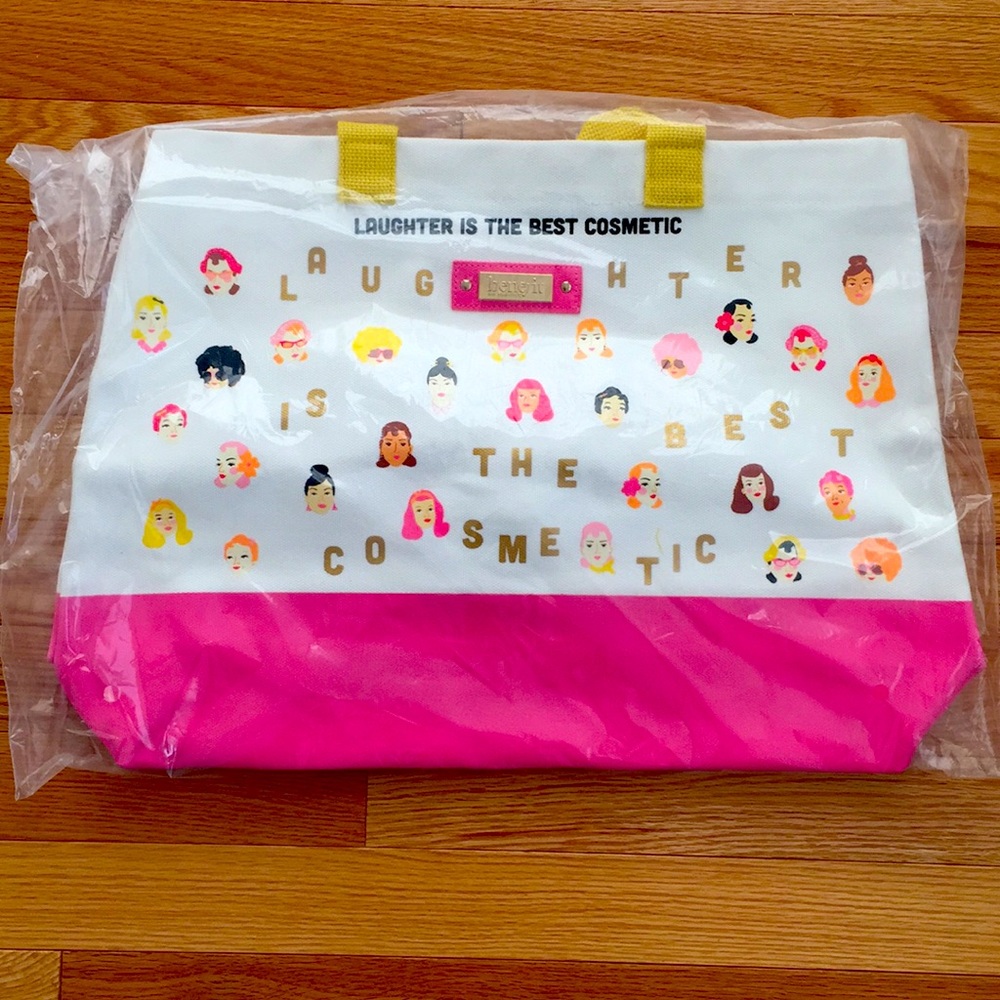 NWT Benefit Tote Bag